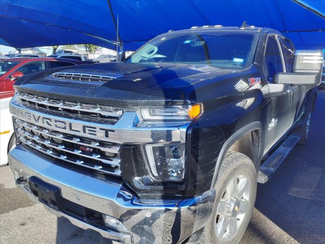2021 chevrolet silverado 2500 ltz