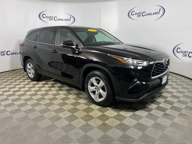 2020 toyota highlander le