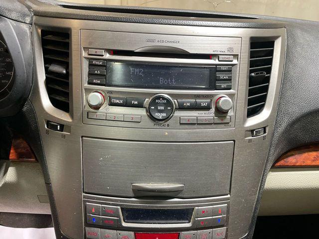 2010 subaru outback 2.5 i limited