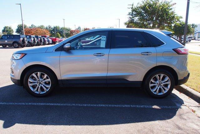 2022 ford edge titanium