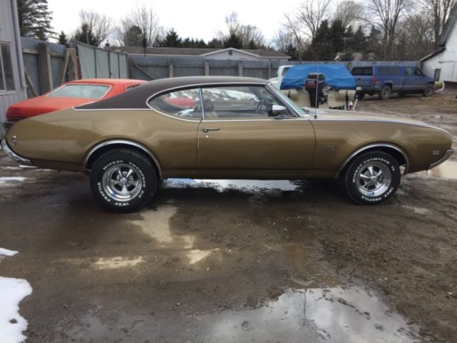 survivor 1969 oldsmobile cutlass 442 olds 442 - old school muscle car ! 4 speed