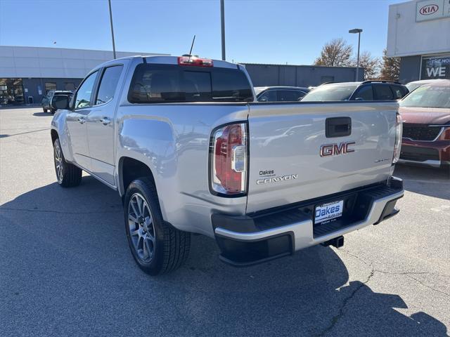 2017 gmc canyon denali