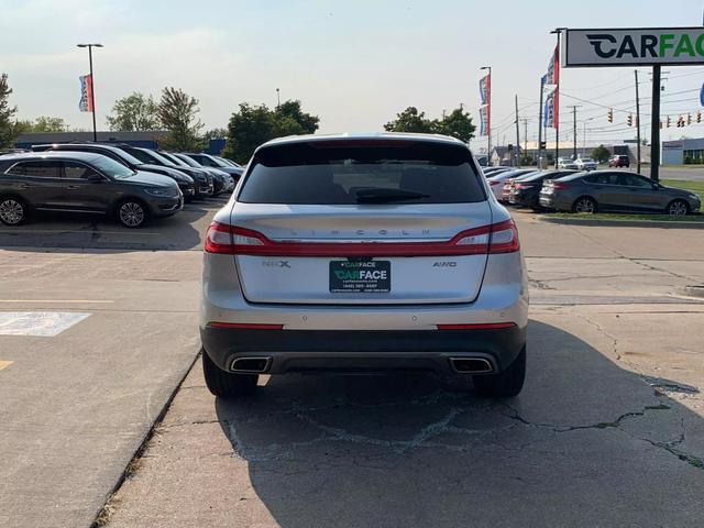 2016 lincoln mkx reserve