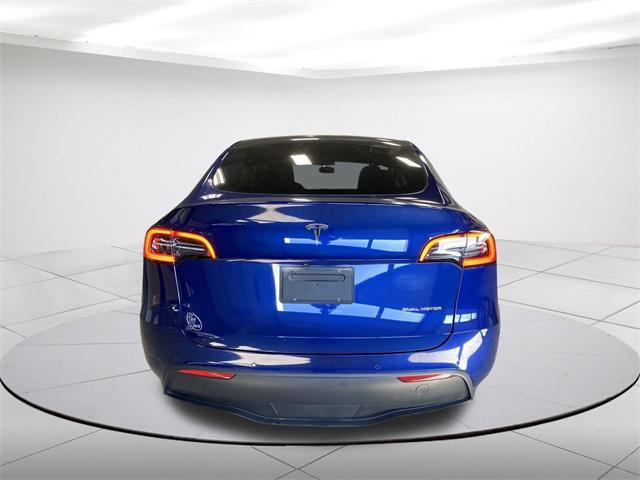 2020 tesla model y long range dual motor all-wheel drive