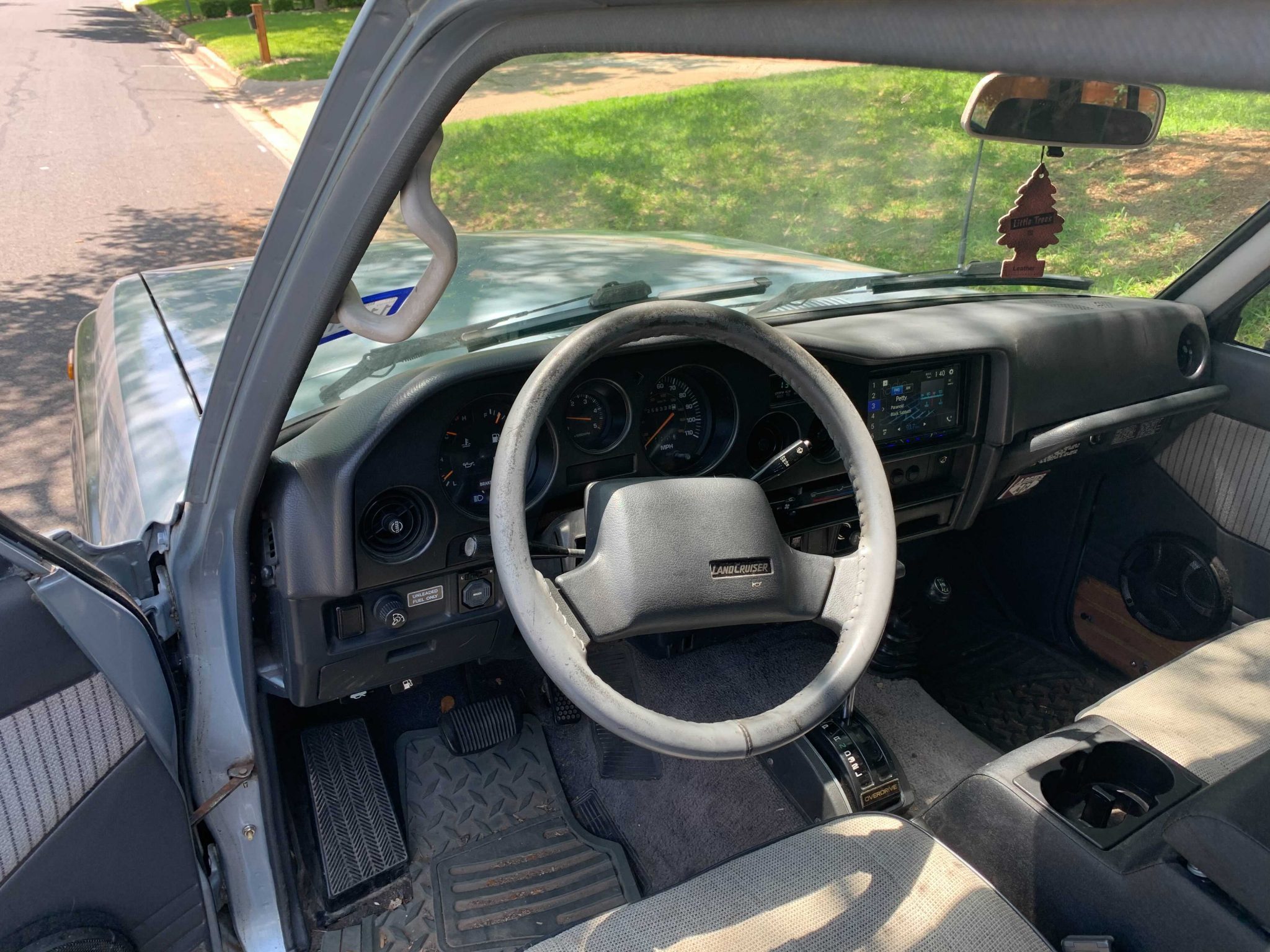 1988 toyota land cruiser fj62
