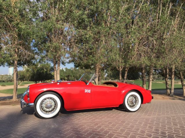 mga roadster 1956 beautifully restored