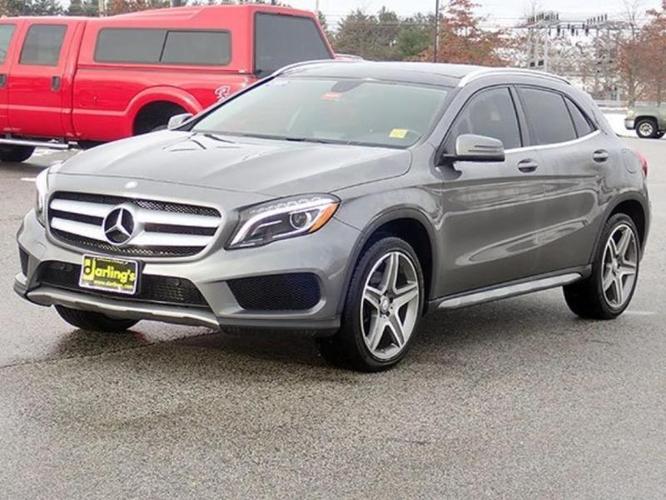 2015 mercedes-benz gla gla 250 4matic awd gla 250 4matic 4dr suv for sale in bangor, maine