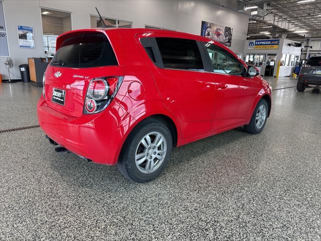 2015 chevrolet sonic lt