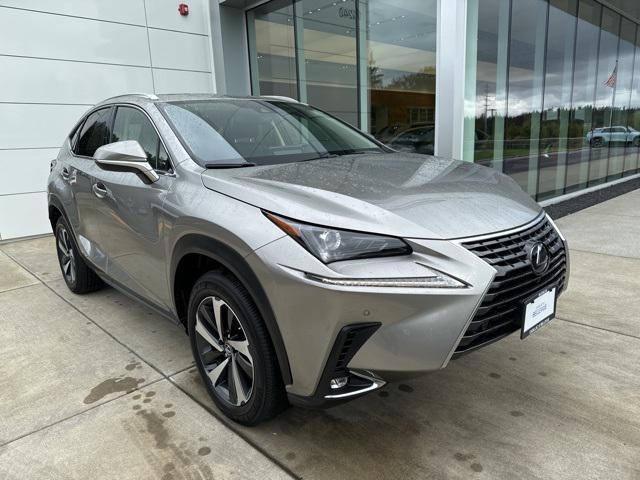 2021 lexus nx 300h base