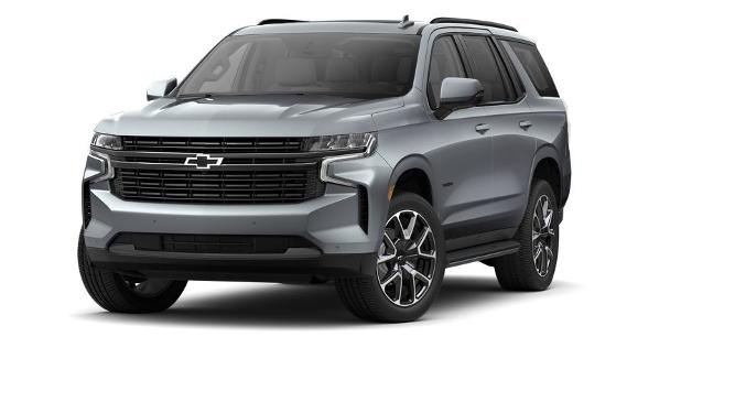 new 2024 chevrolet tahoe rst