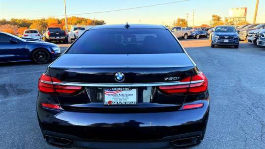2017 bmw 7 series 750i