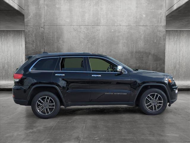 2019 jeep grand cherokee limited x