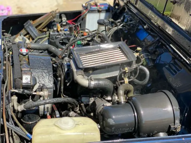 1993 suzuki jimny ( suzuki samurai) 4x4 turbo
