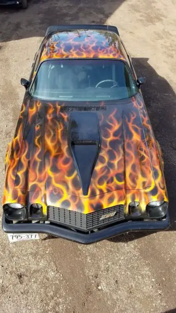 1977 z-28 camaro