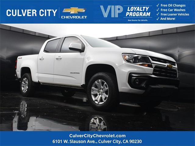 2022 chevrolet colorado lt
