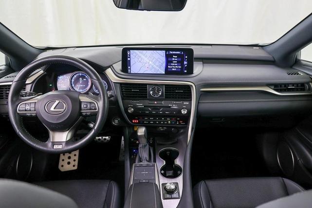 2022 lexus rx 350 f sport handling