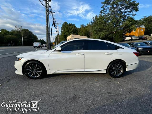 2022 honda accord ex-l 1.5t