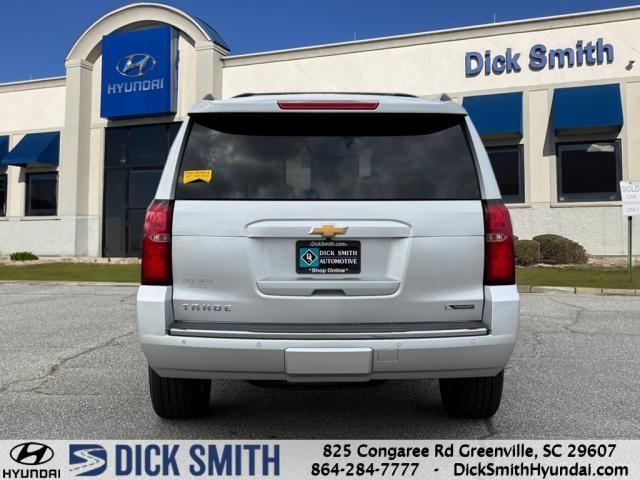 2018 chevrolet tahoe premier