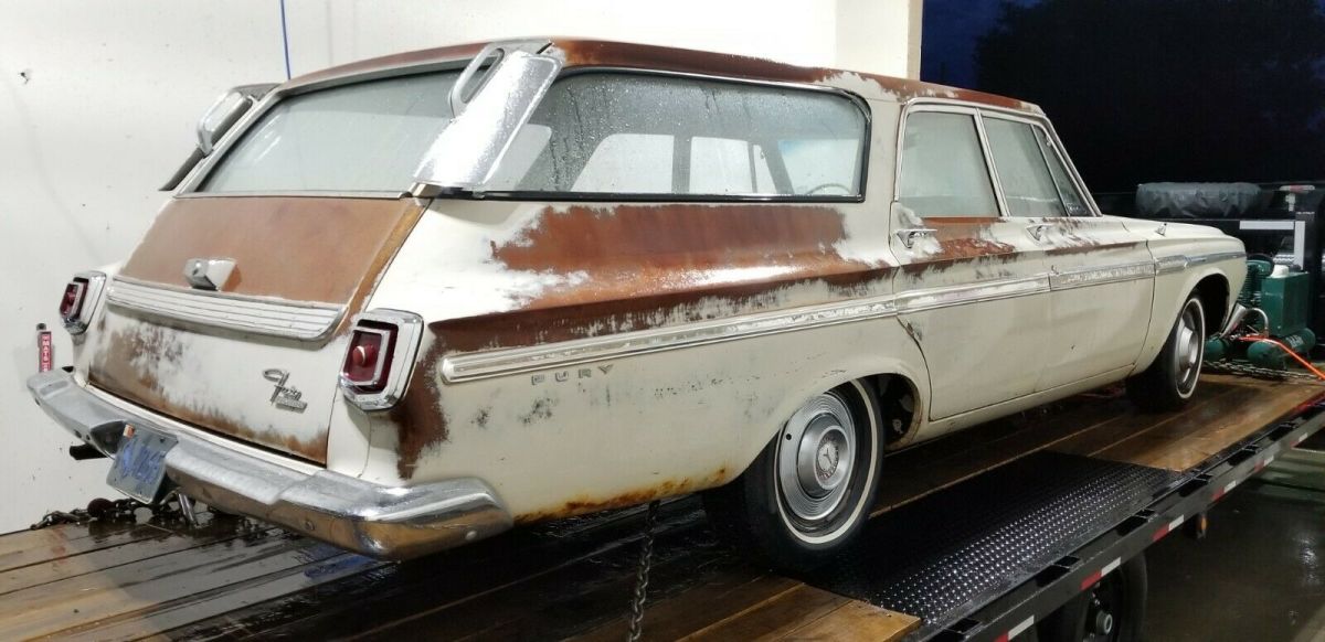1964 plymouth fury wagon