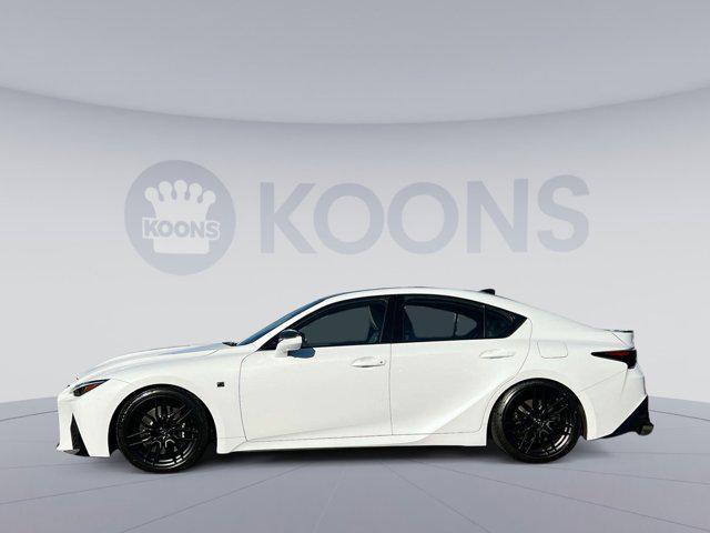 2023 lexus is 500 f sport performance premium