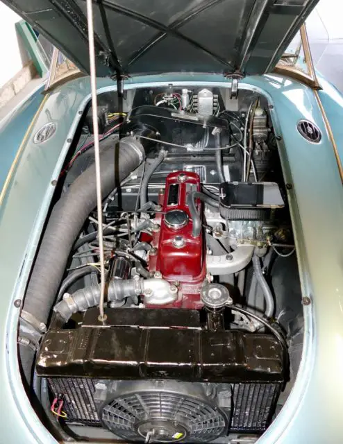 1957 mg mga convirtible