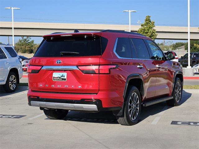 2023 toyota sequoia limited