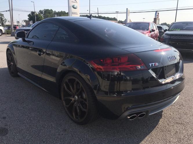 used 2013 audi tts 2.0t prestige coupe greenville, sc 29607 for sale in greenville, south carolina