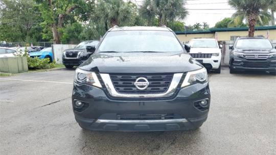 2020 nissan pathfinder sl