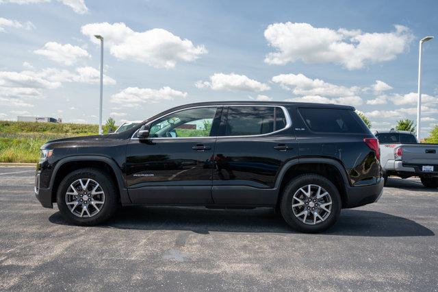 2020 gmc acadia sle