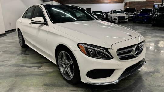 2018 Mercedes-Benz C-Class