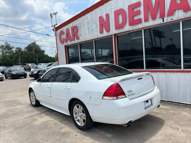 2015 chevrolet impala limited lt