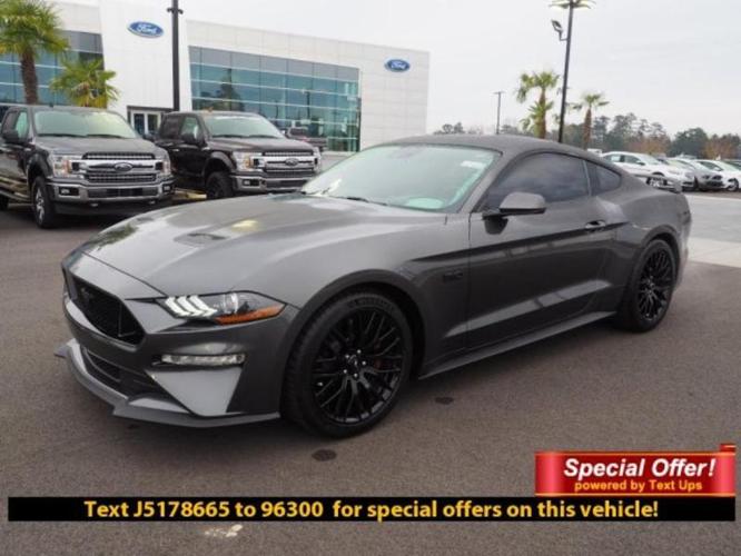 2018 ford mustang gt premium gt premium 2dr fastback for sale in hattiesburg, mississippi