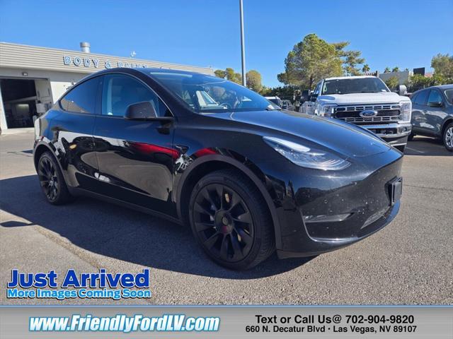 2022 tesla model y long range dual motor all-wheel drive
