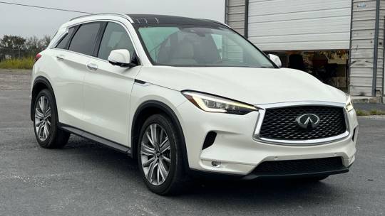 2021 Infiniti QX50 luxe