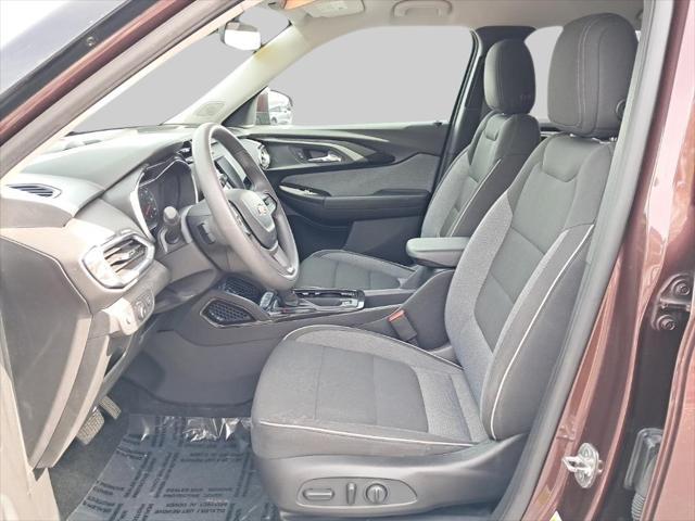 2022 chevrolet trailblazer lt