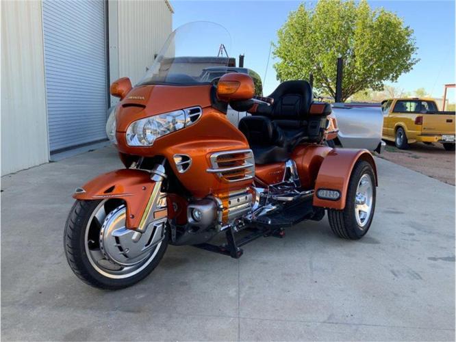 2002 honda goldwing in fredericksburg, texas