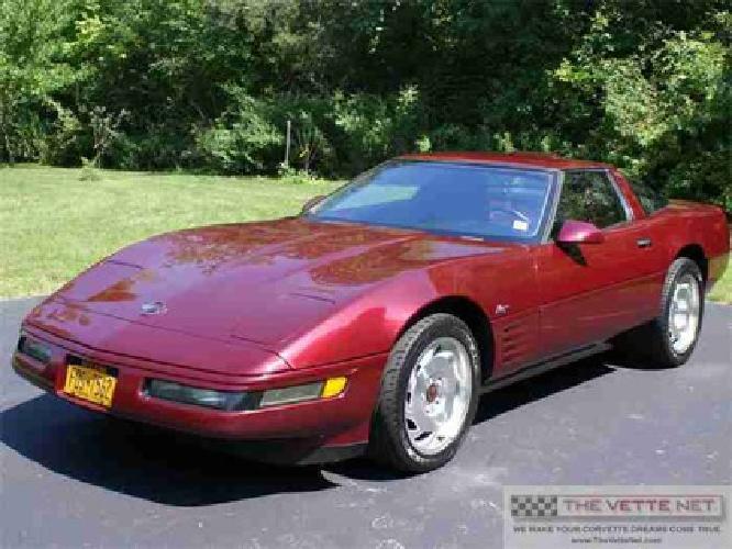 1993 chevrolet corvette for sale in sarasota, fl