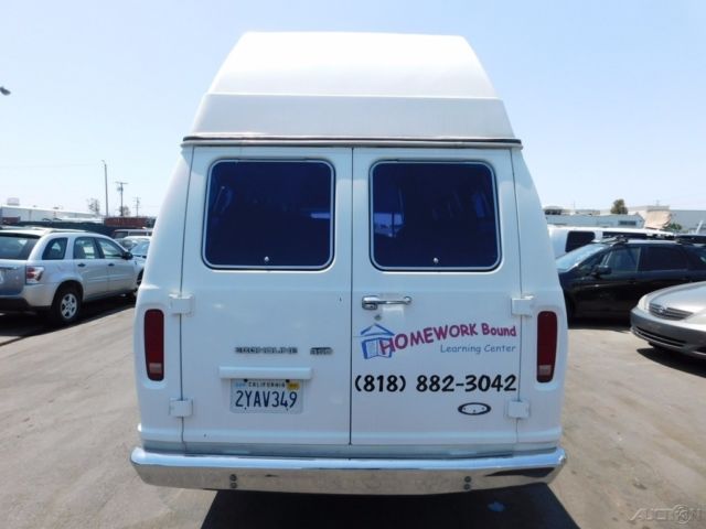 1991 ford e350 bus 7.5l v8 16v automatic no reserve