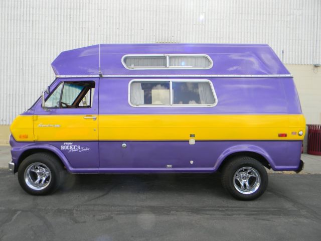 1973 ford e 200 custom camper van
