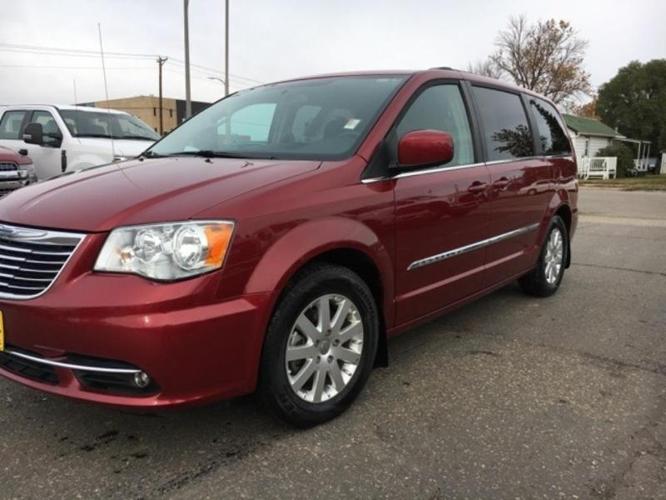 2015 chrysler town and country touring touring 4dr mini-van for sale in bonetraill, north dakota