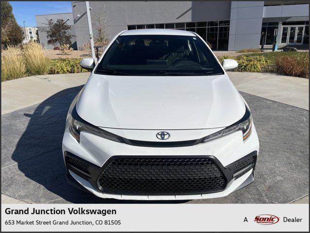 2021 toyota corolla se