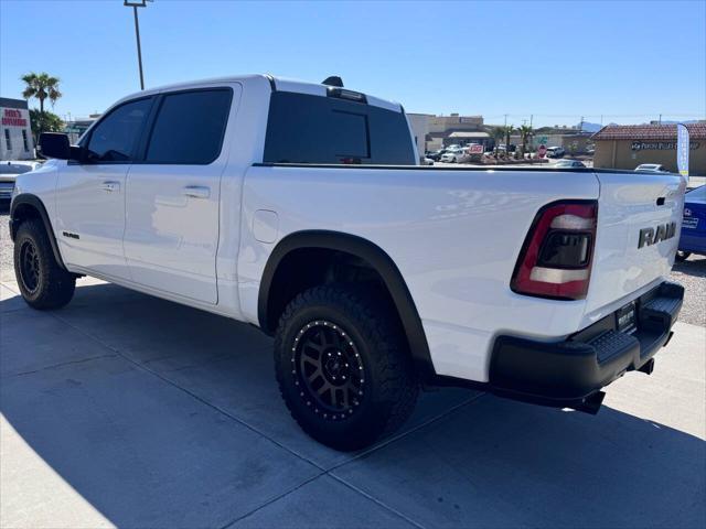 2021 ram 1500 rebel