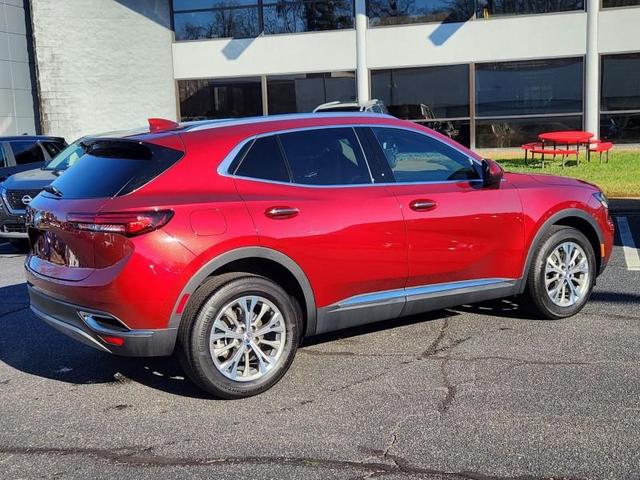 2023 buick envision preferred
