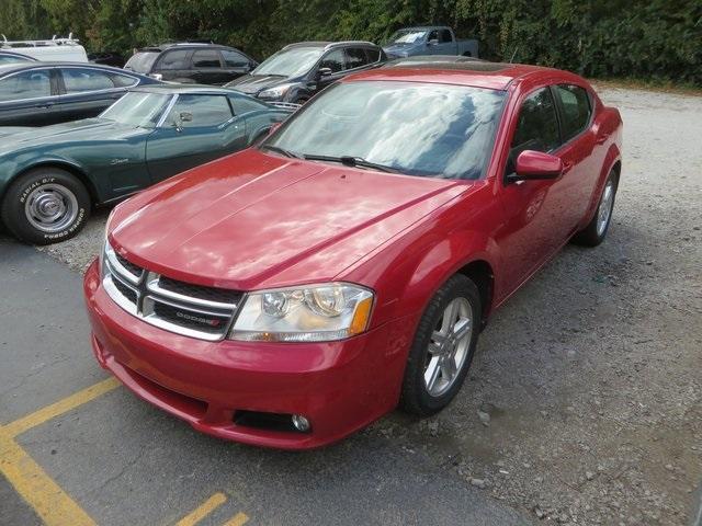 2013 dodge avenger in terre haute, indiana