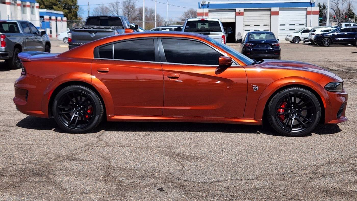 2022 dodge charger
