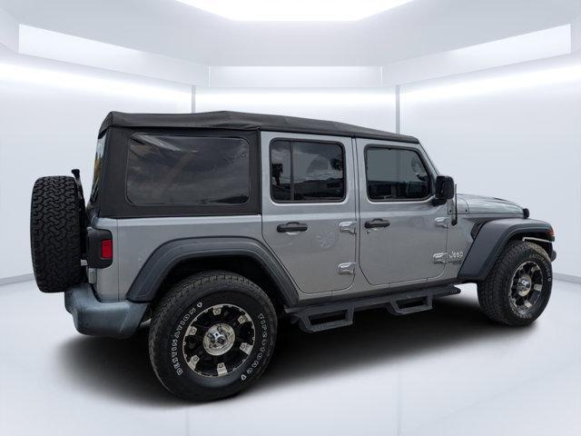 2019 jeep wrangler unlimited sport