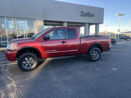 2013 nissan titan pro-4x in arkansas city, kansas