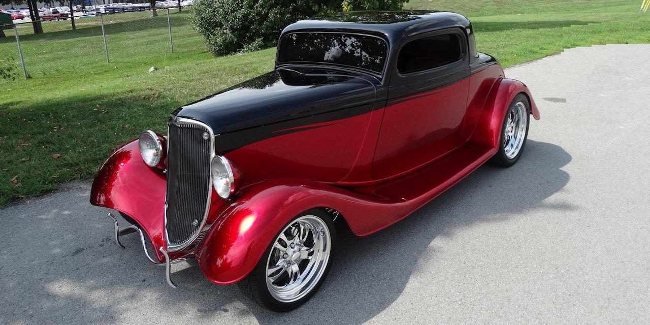 1933 ford coupe