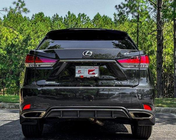 2021 lexus rx 350 f sport handling