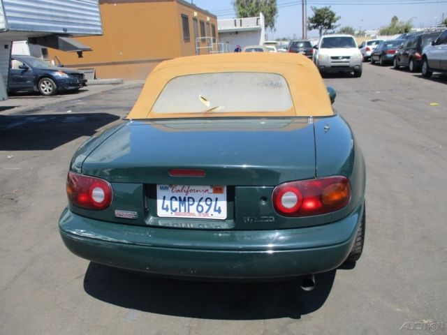 c 1991 mazda miata used 1.6l i4 16v manual no reserve